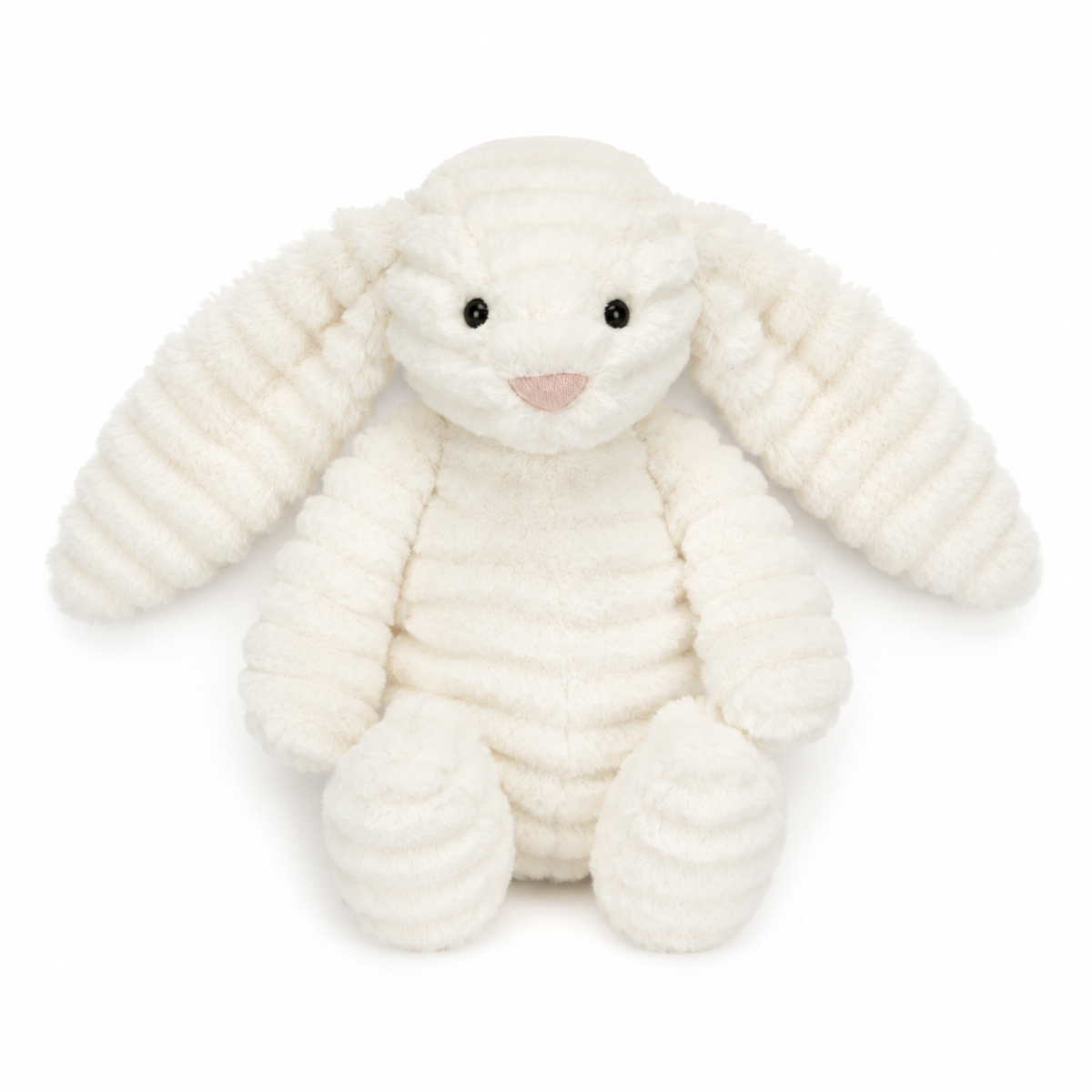 White Nipper Rabbit Plush Toy – 31cm