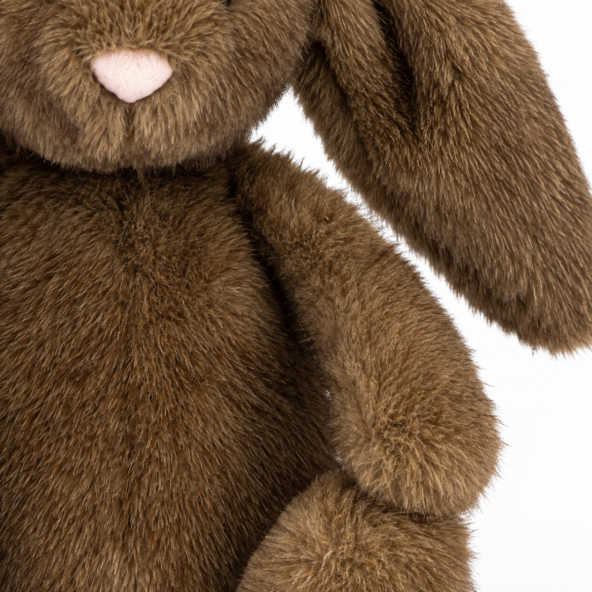 Brown Bonnie Rabbit Plush Toy – 31cm