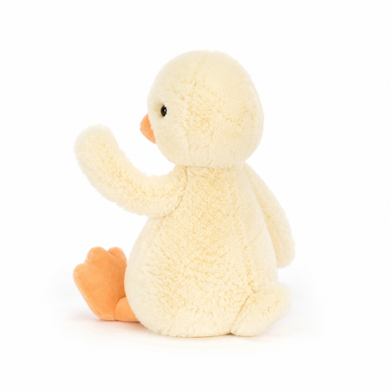 Shy Duck Plush Toy – 31 cm