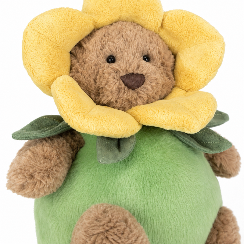 Narcissus Barcelona Bear Plush Toy – 22cm