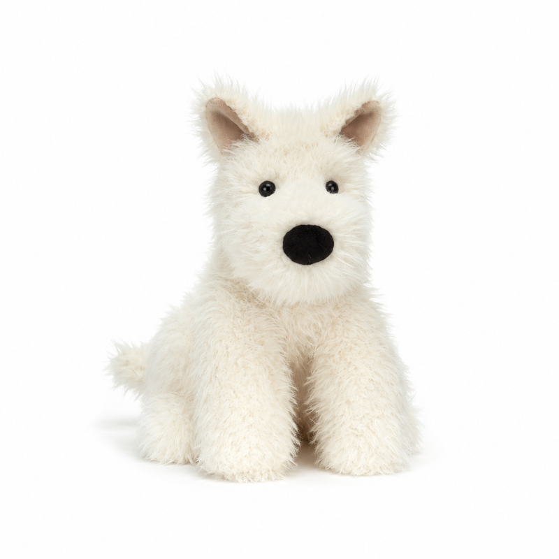West Highland Dog Plush Toy – 25 cm