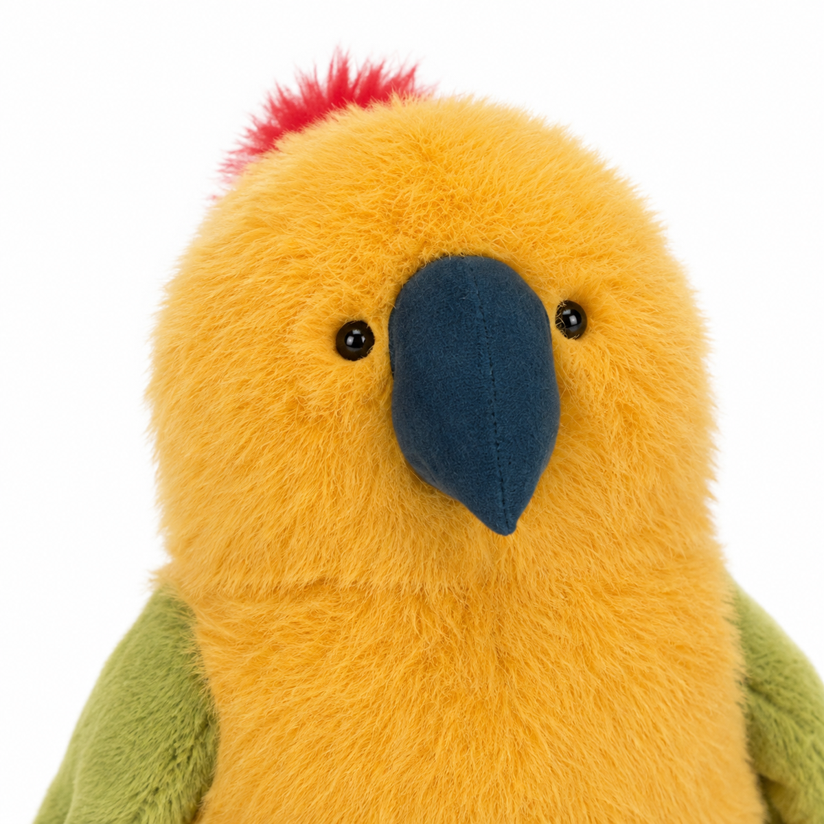 Budgie Parrot Plush Toy – 23 cm