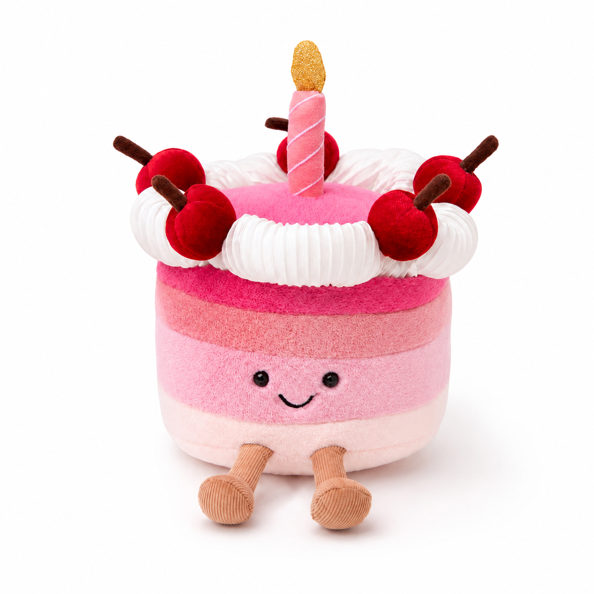 Strawberry Cake Plush Toy