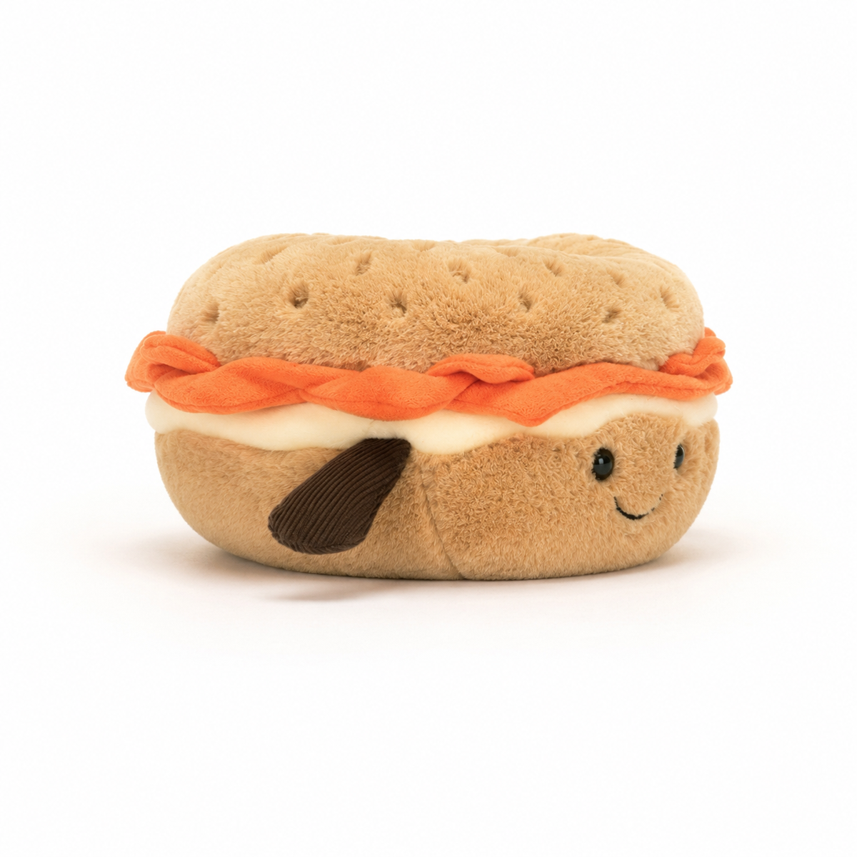 Bagel Plush Toy – 14cm