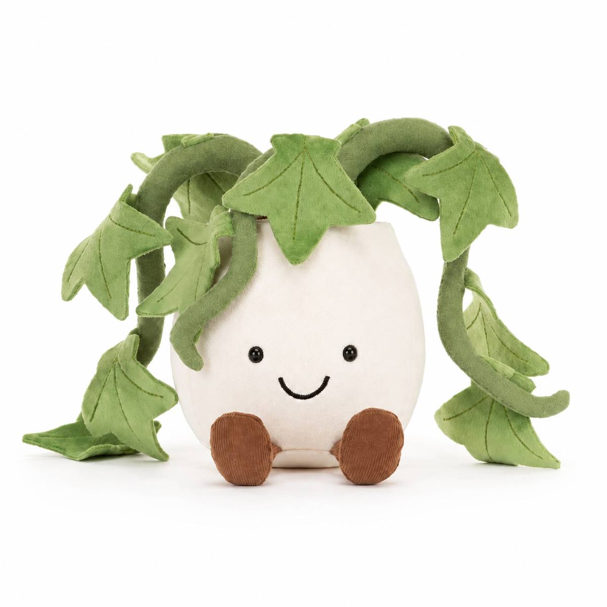Ivy Potted Plant Plush Doll – 16 cm