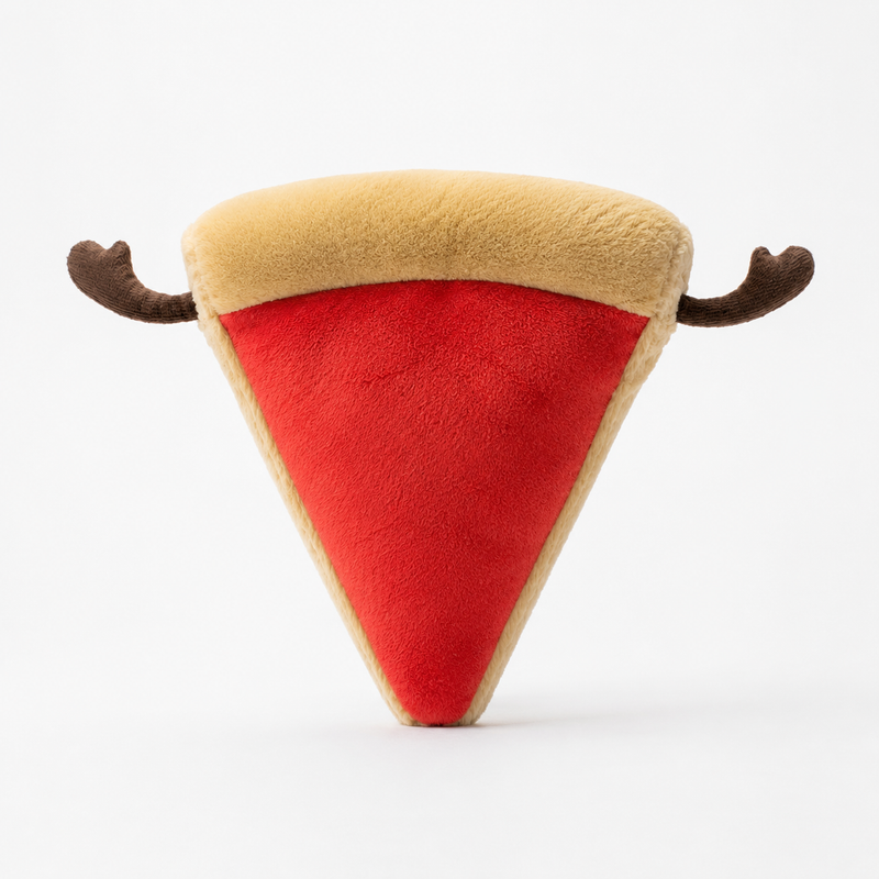 Pizza Plush Toy – 20cm