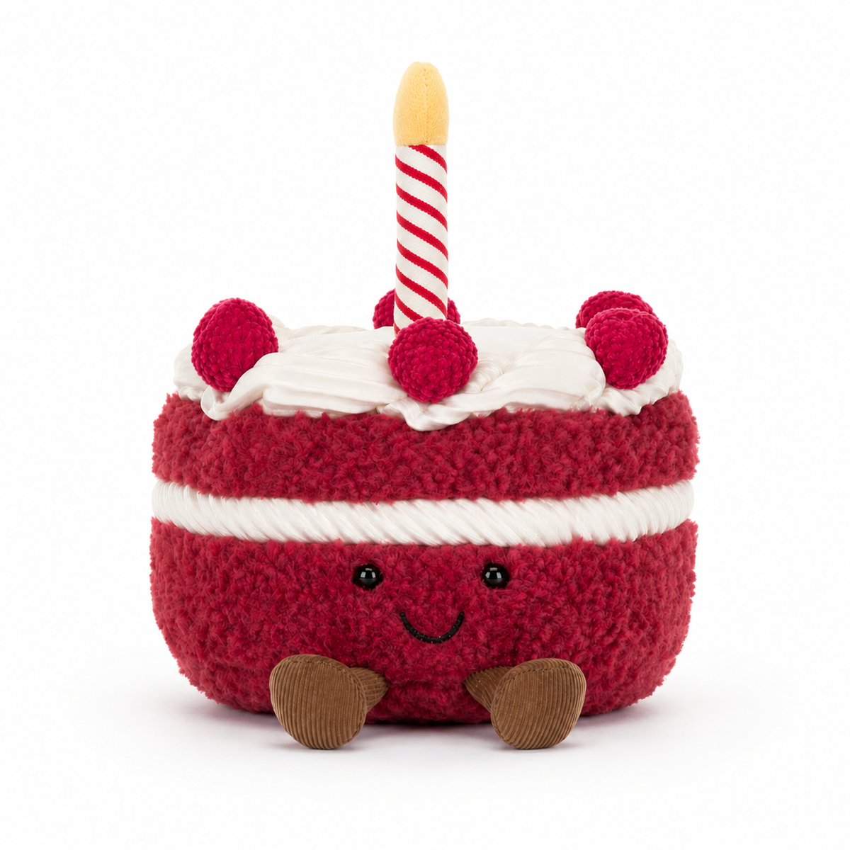 Red Velvet Cake Plush Toy