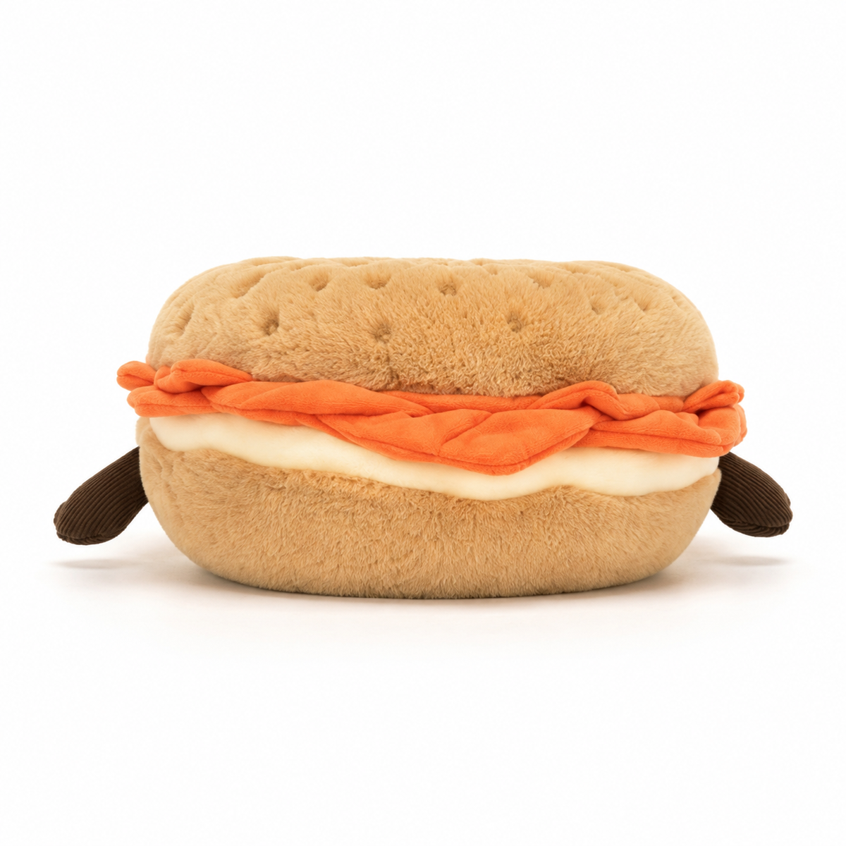 Bagel Plush Toy – 14cm