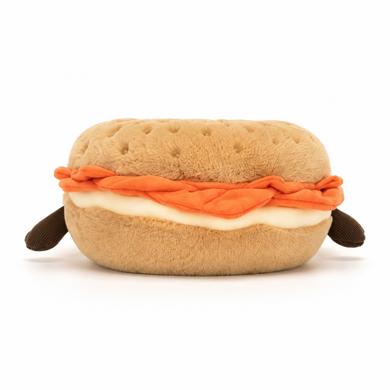 Bagel Plush Toy – 14cm