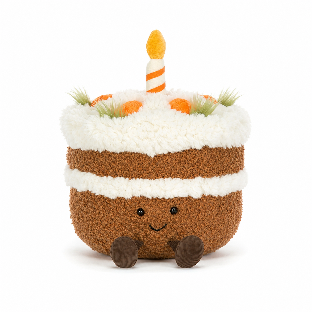 Carrot Cake Plush Toy