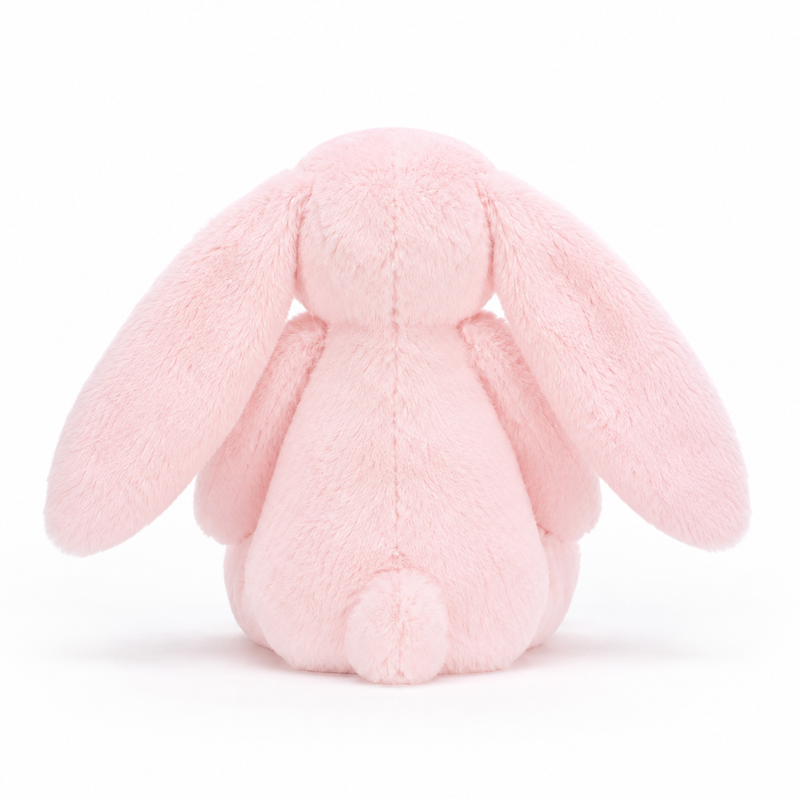 Pink Bonnie Rabbit Plush Toy – 40cm