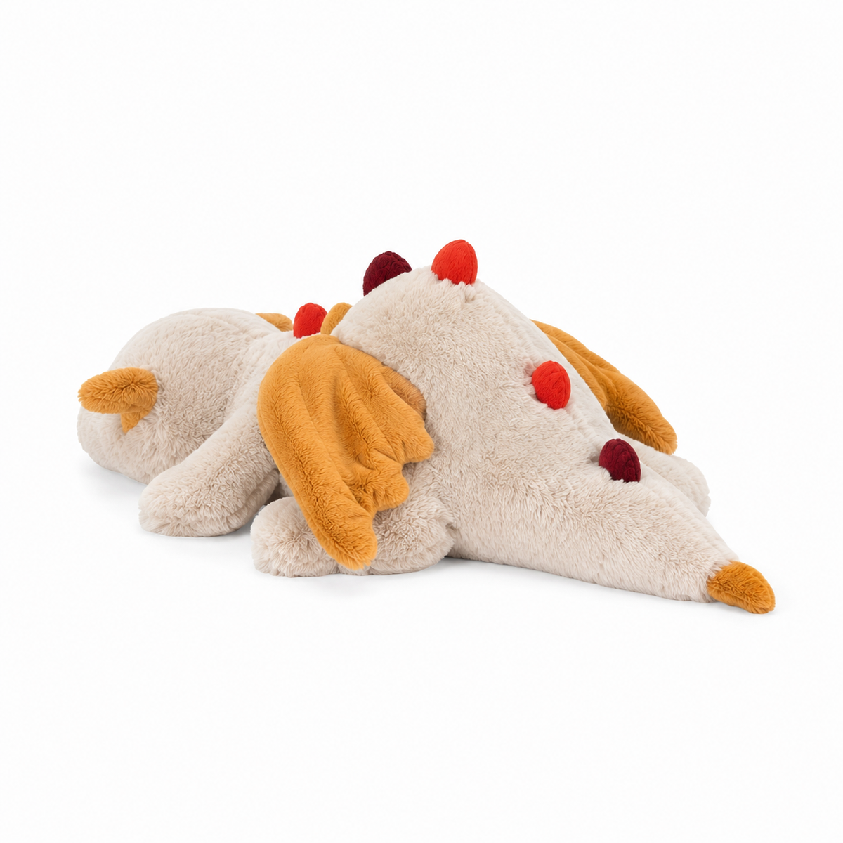 Eight Treasure Golden Dragon Plush Toy – 50 cm