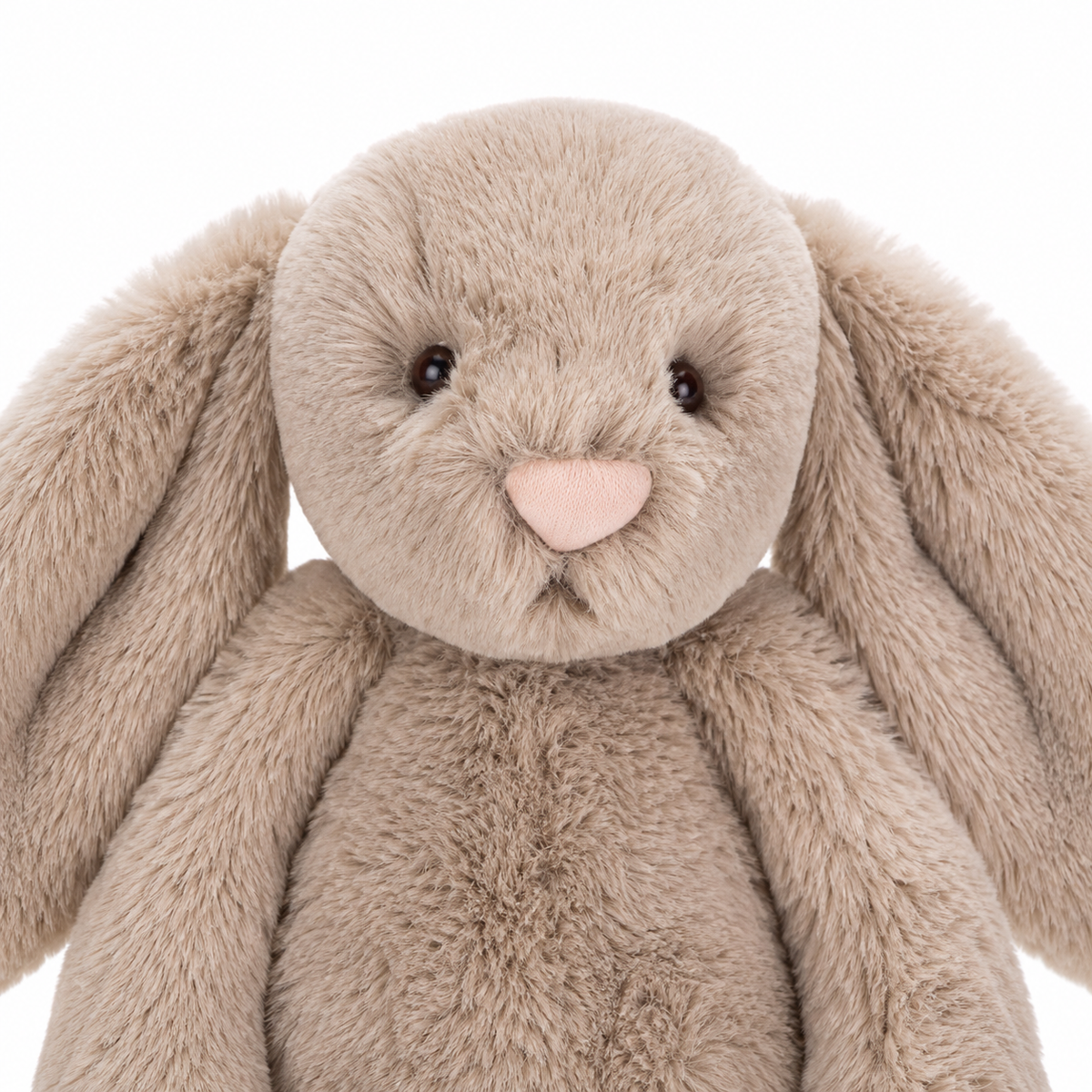Brown Bonnie Rabbit Plush Toy – 40cm
