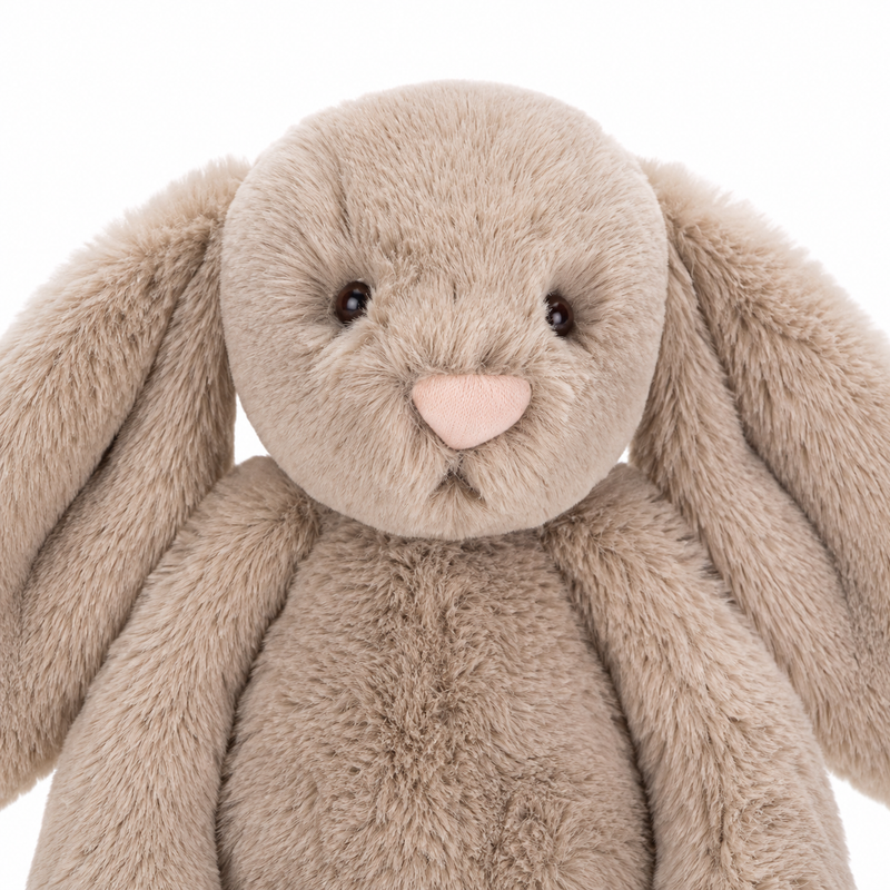 Brown Bonnie Rabbit Plush Toy – 40cm
