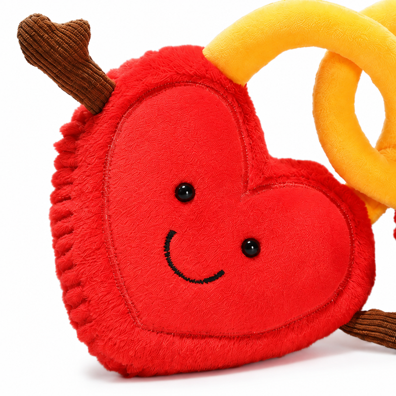 Concentric Lock Plush Toy – 15cm