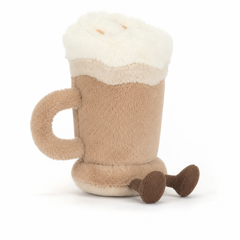 Latte Plush Toy – 19cm