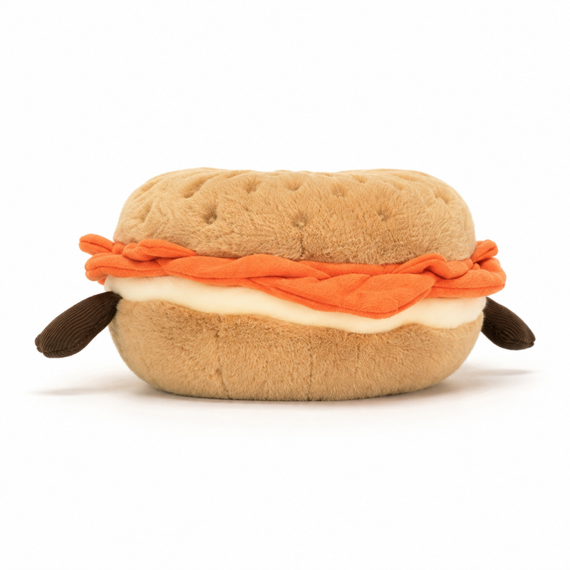 Bagel Plush Toy – 14cm