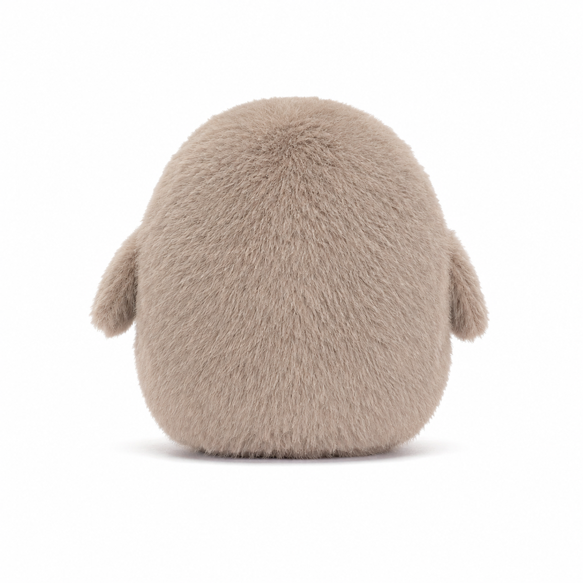 Grey Owl Plush Toy – 11cm