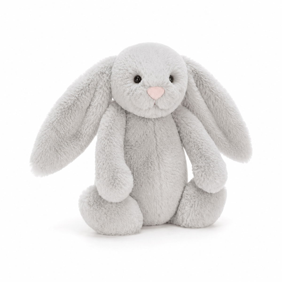Gray Bonnie Rabbit Plush Toy – 40cm