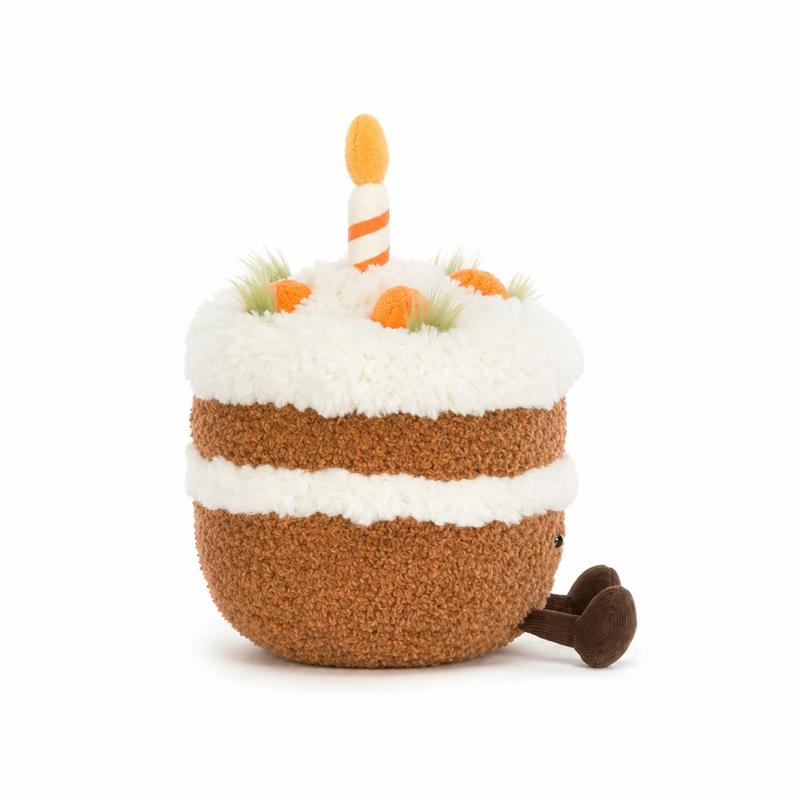 Carrot Cake Plush Toy