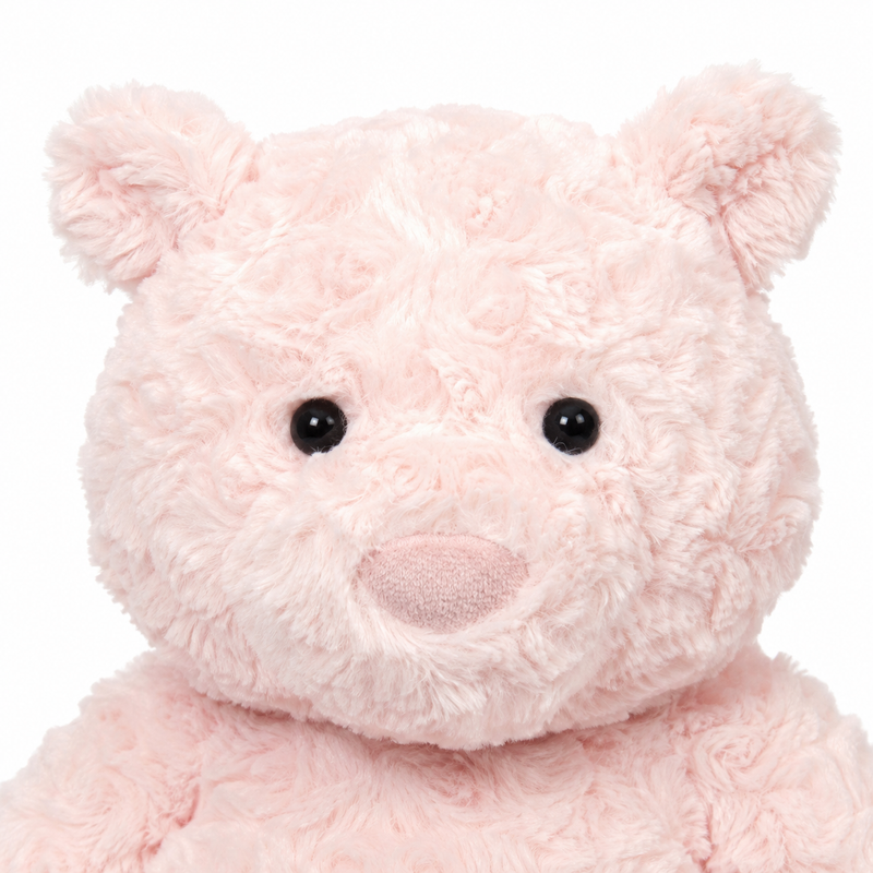 Pink Bear Plush Toy – 36 cm