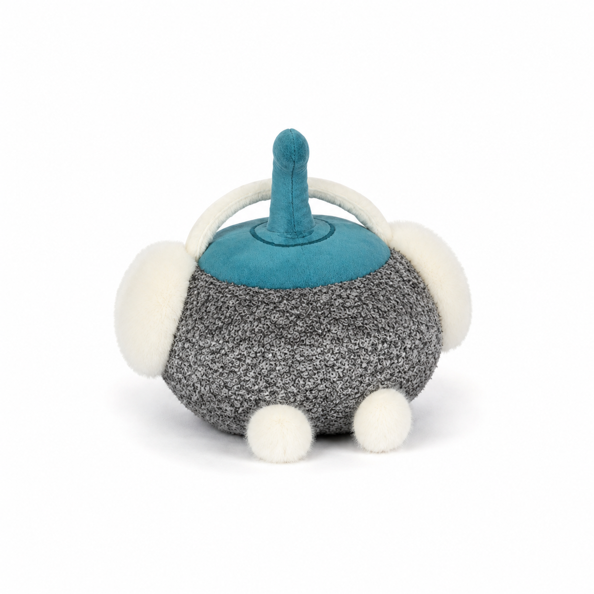 Kerishi Curling Stone Plush Toy – 20cm