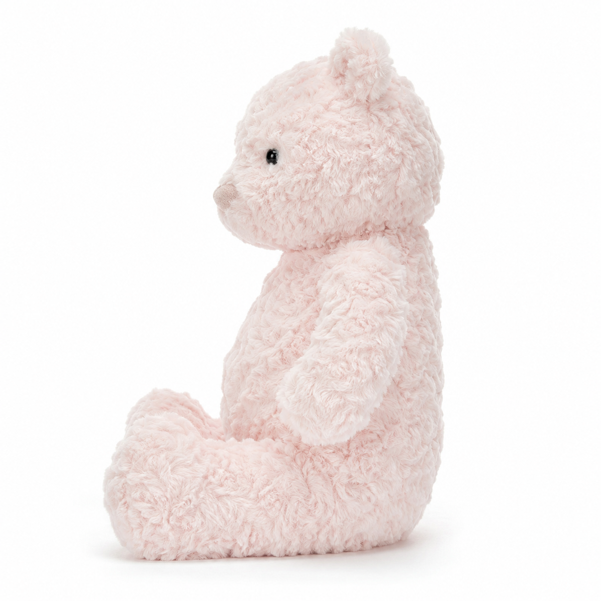 Pink Bear Plush Toy – 36 cm