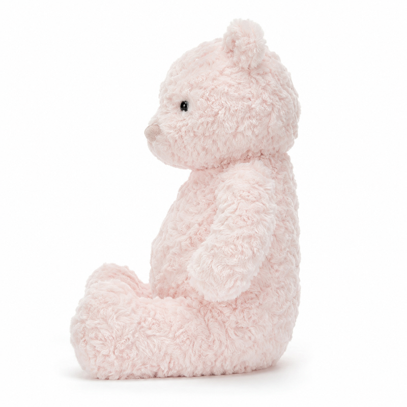 Pink Bear Plush Toy – 36 cm