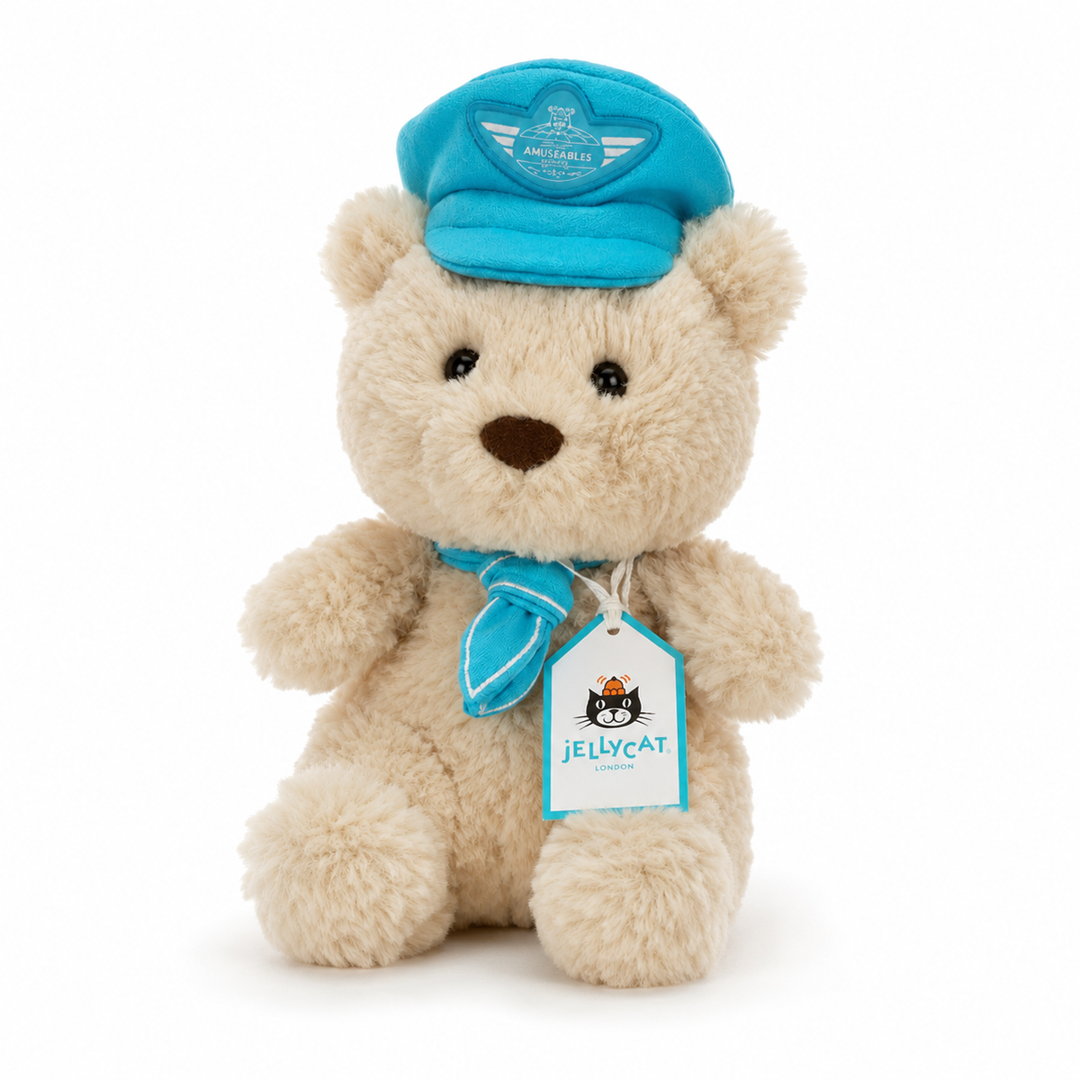 Pilot Bear Plush Toy