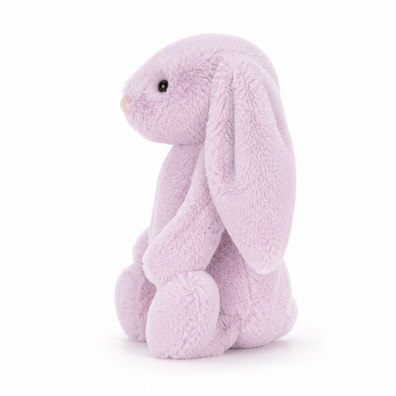 Purple Long-Ear Bunny Plush Toy – 40cm