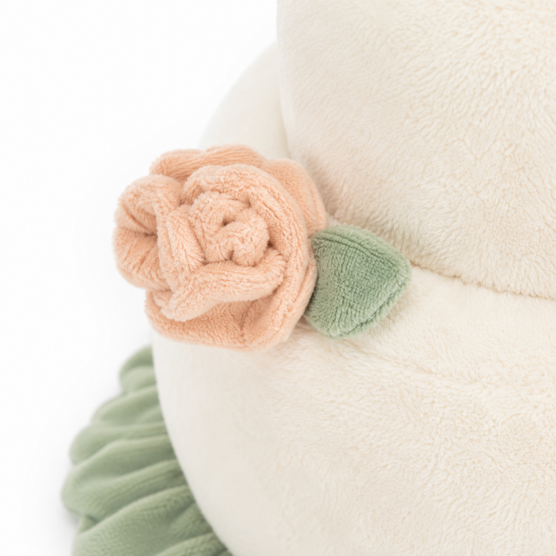 Three-Layer Cake Plush Toy