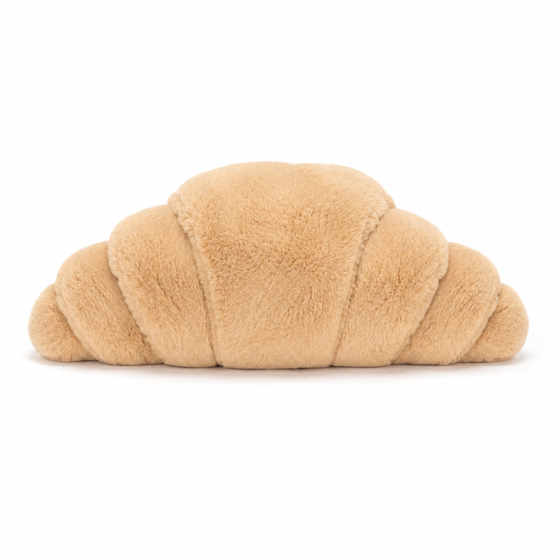 Croissant Plush Toy – 20cm