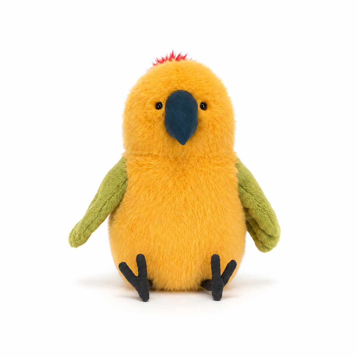 Budgie Parrot Plush Toy – 23 cm