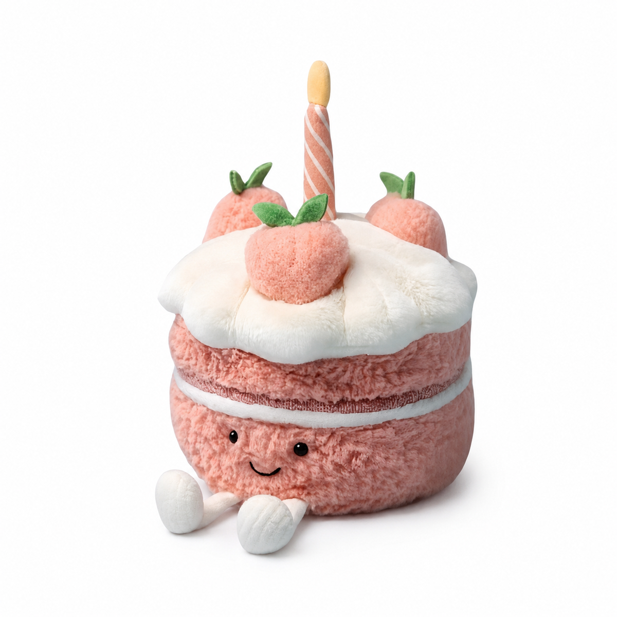 Peach Cake Plush Toy