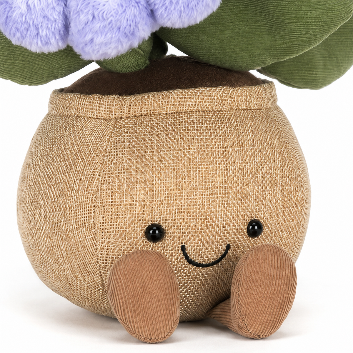 Hydrangea Potted Plant Plush Doll – 24cm