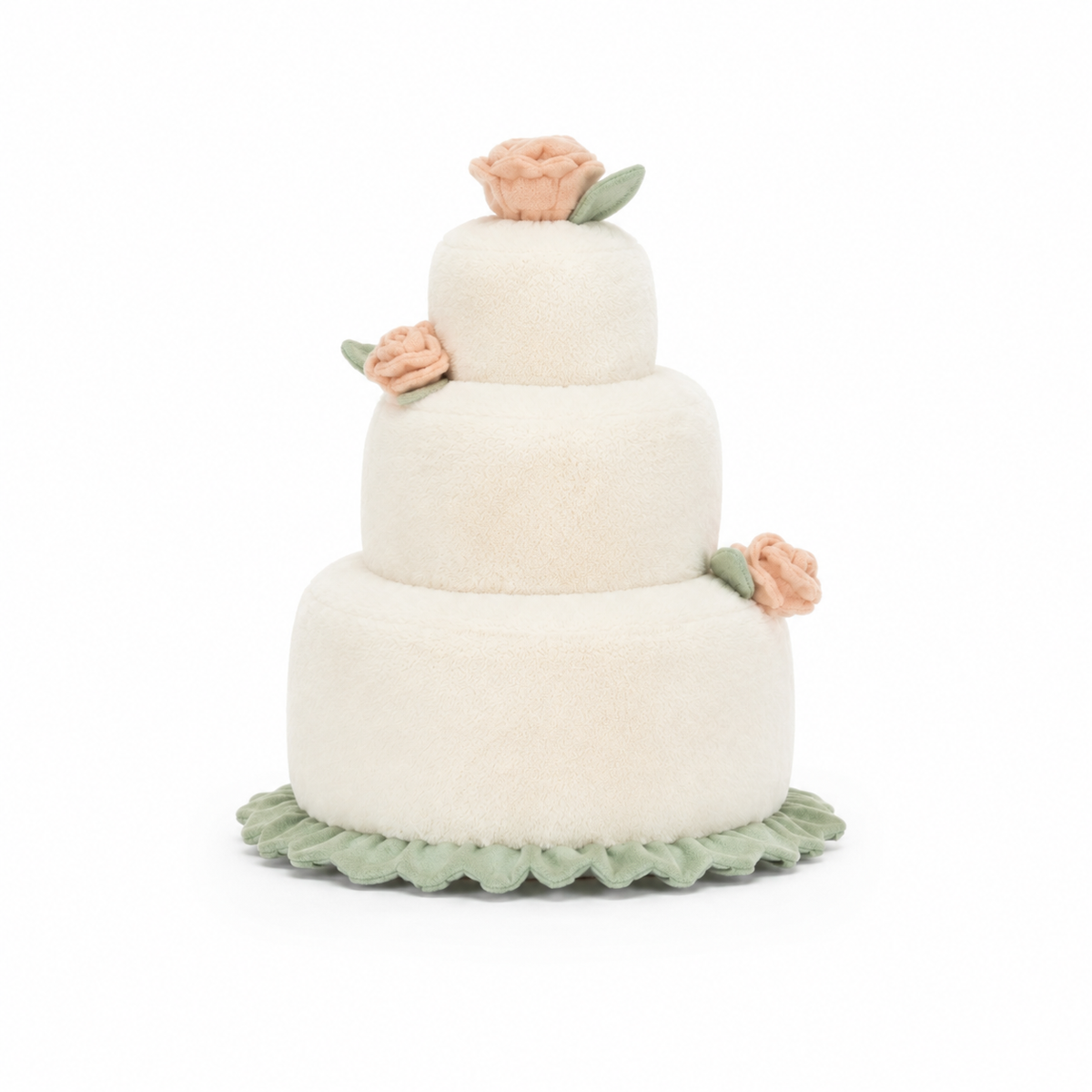 Three-Layer Cake Plush Toy