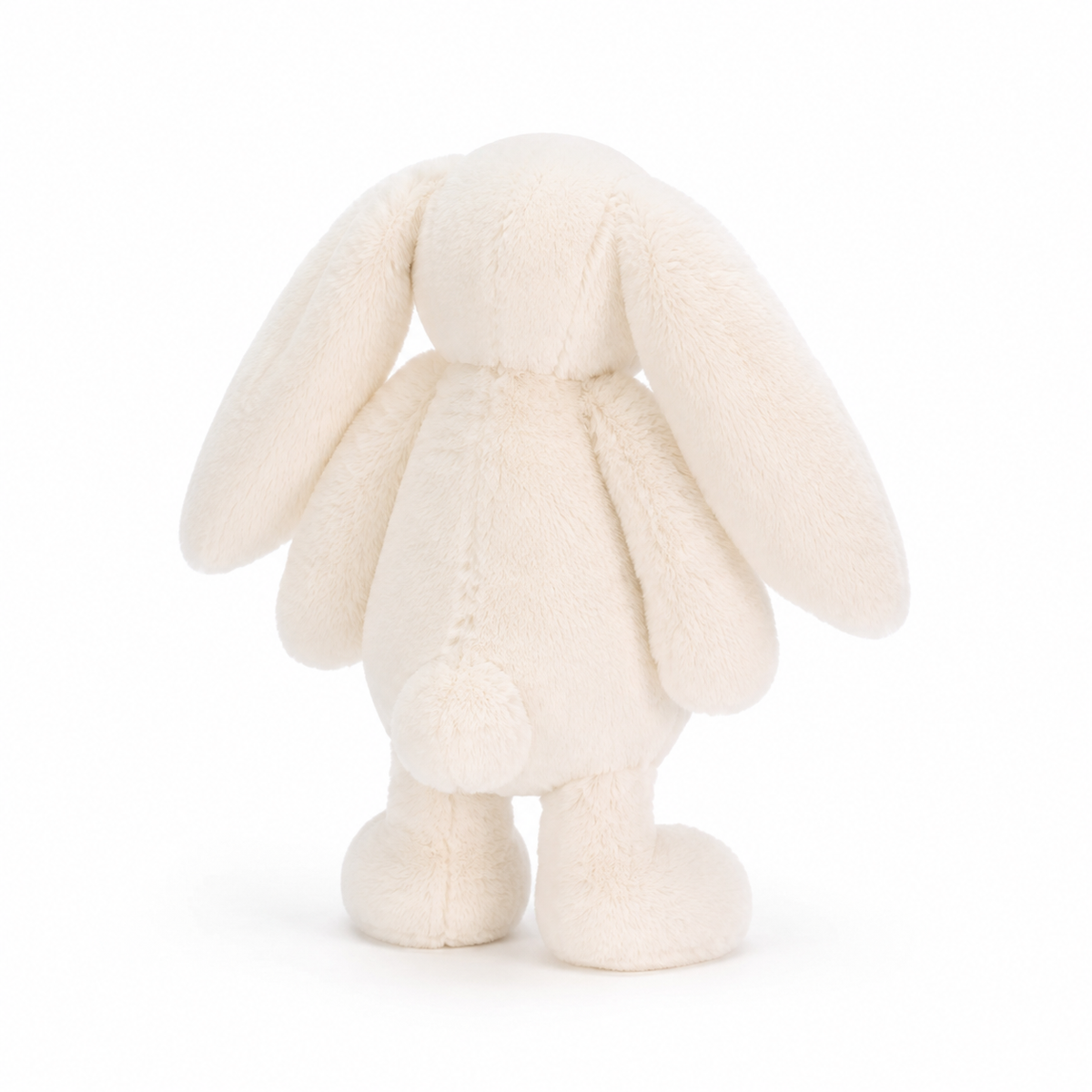 White Bonnie Rabbit Plush Toy – 40cm