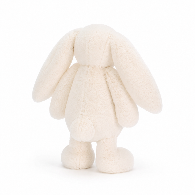 White Bonnie Rabbit Plush Toy – 40cm