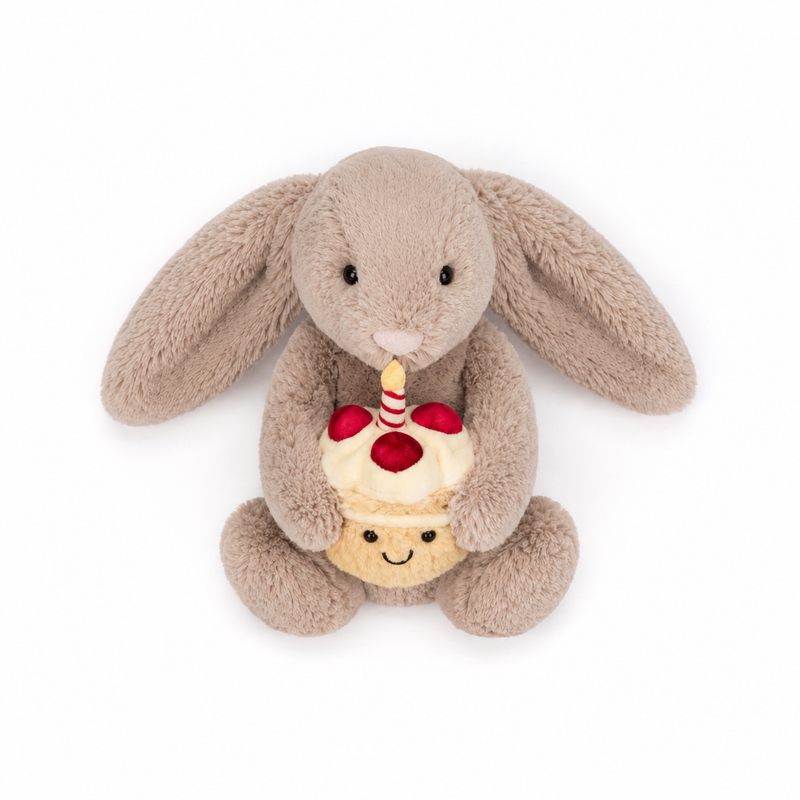 Cake Rabbit Plush Toy – 31cm