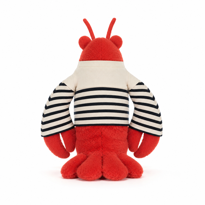 Larry Lobster Sailor Suit Plush Toy – 28cm