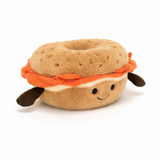 Bagel Plush Toy – 14cm