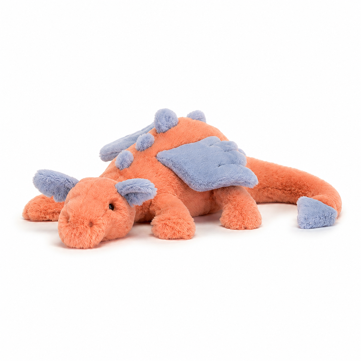 Persimmon Dragon Plush Toy – 50 cm