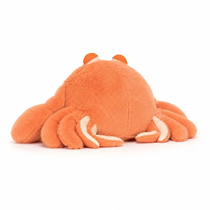 Snap Crab Plush Toy – 17cm