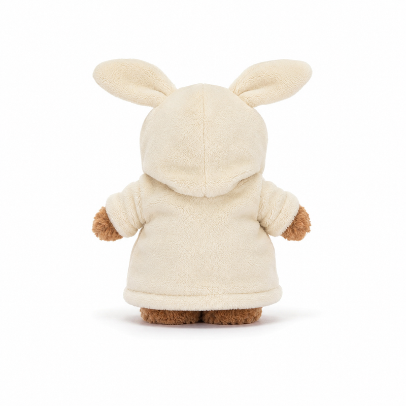Barcelona Bear Bathrobe Plush Toy – 28cm