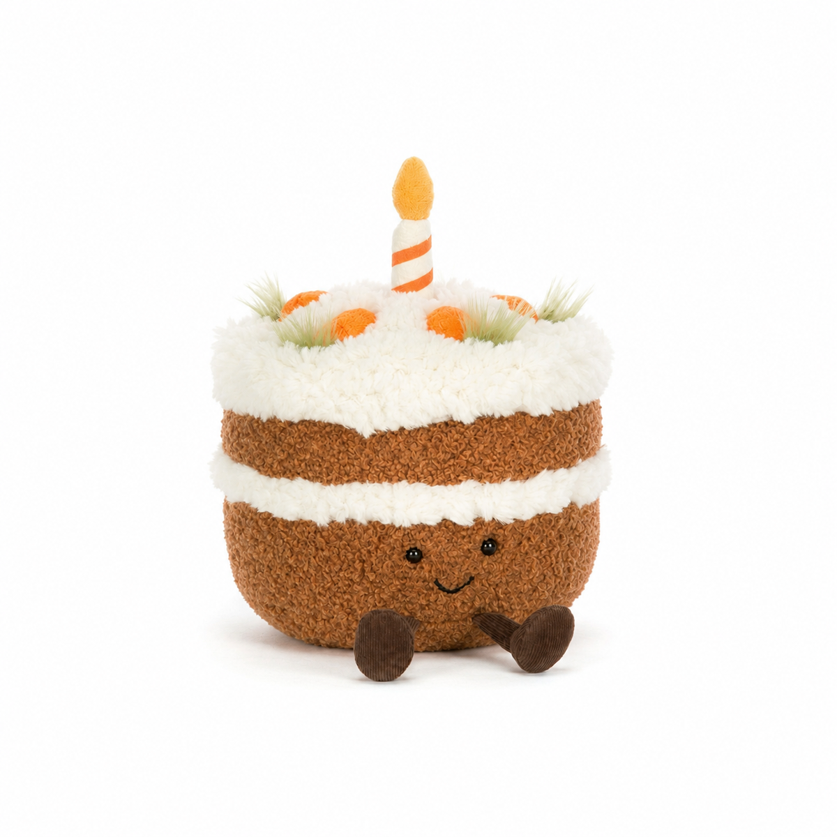 Carrot Cake Plush Toy