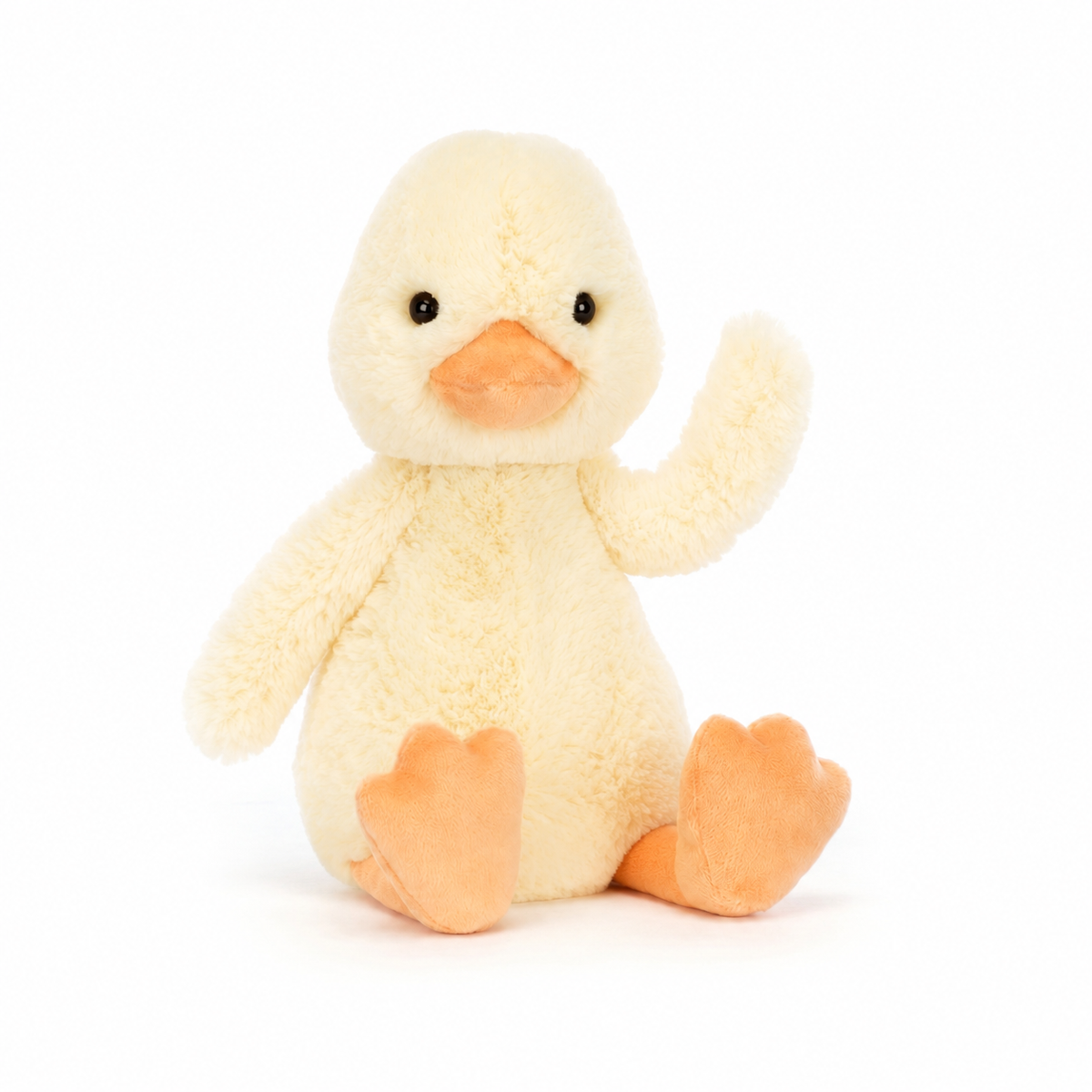 Shy Duck Plush Toy – 31 cm