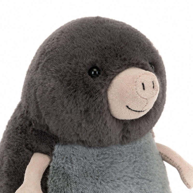 Mole Plush Toy – 15cm