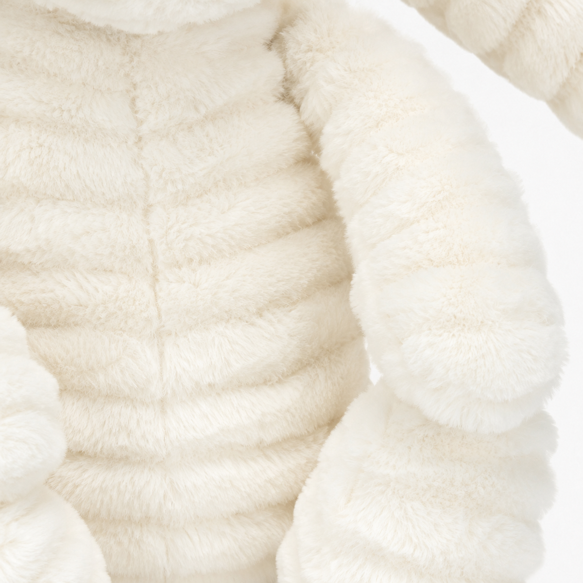 White Nipper Rabbit Plush Toy – 31cm