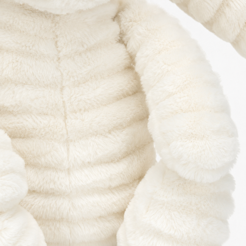 White Nipper Rabbit Plush Toy – 31cm