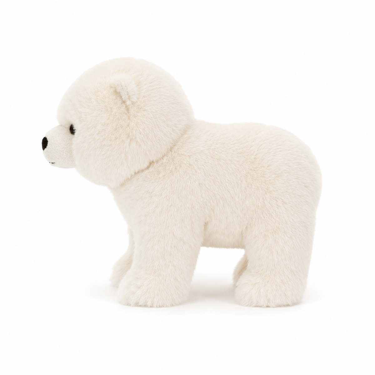 Daphne Pomeranian Plush Toy – 25 cm